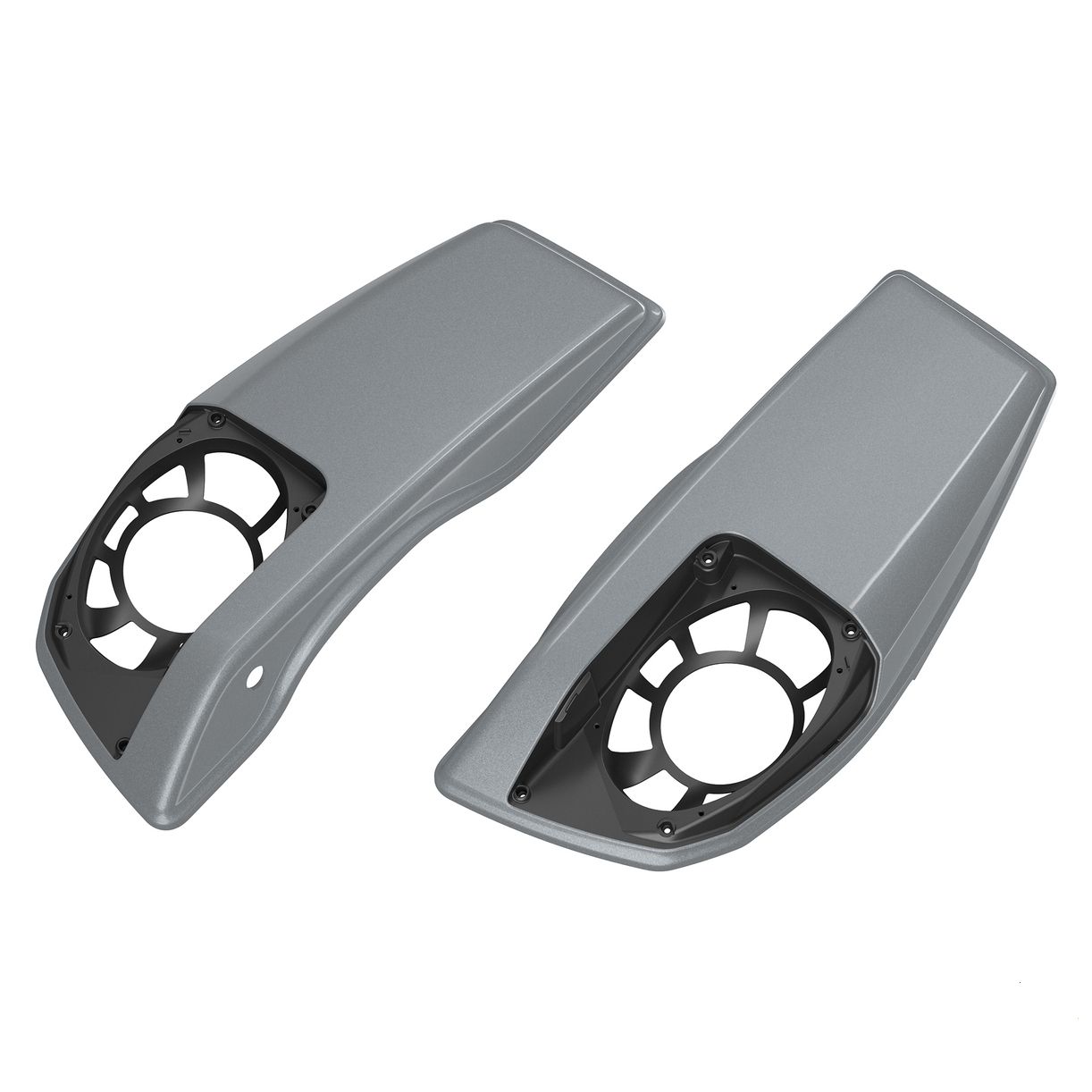 Color Matched Saddlebag Speaker Lids - Left & Right
