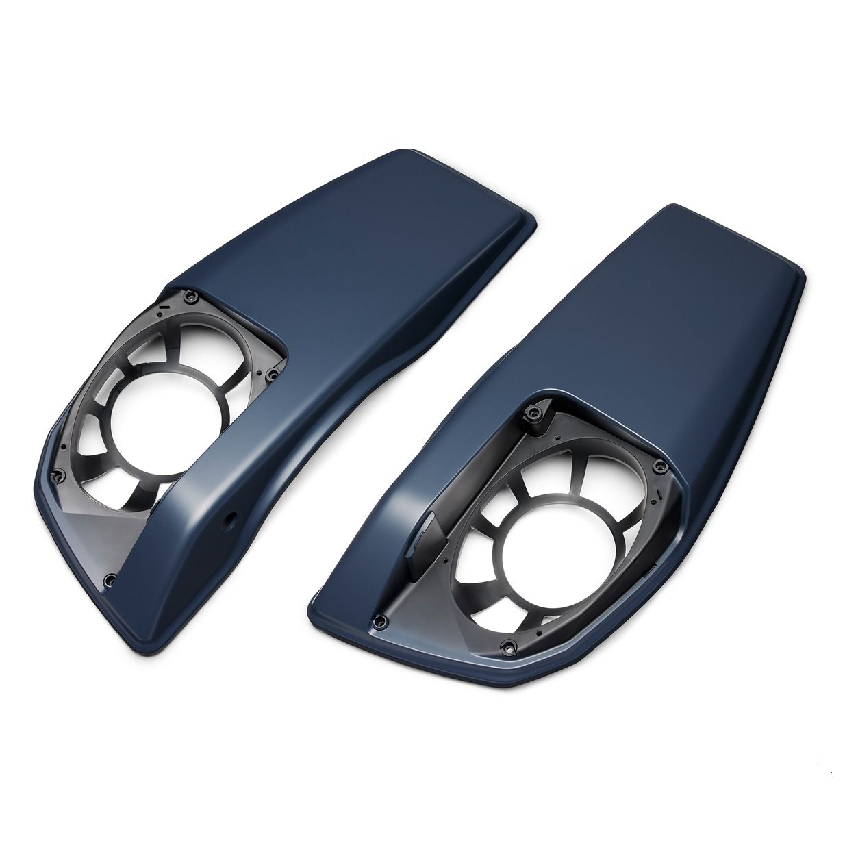 Primed/Paintable Saddlebag Speaker Lids - Left & Right