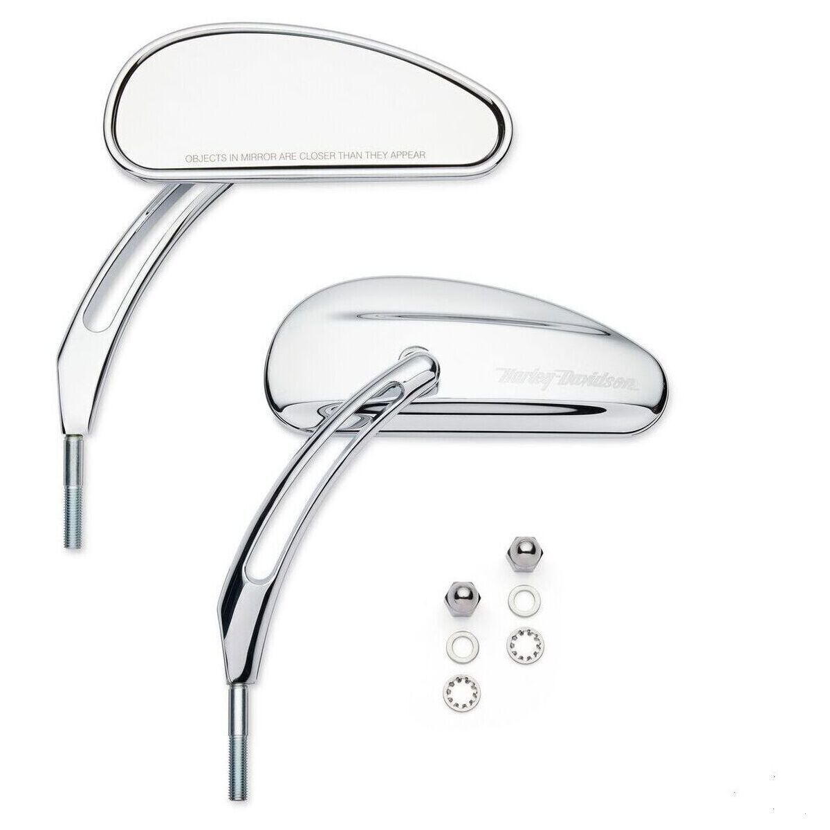 Slotted Stem Profile Custom Mirrors