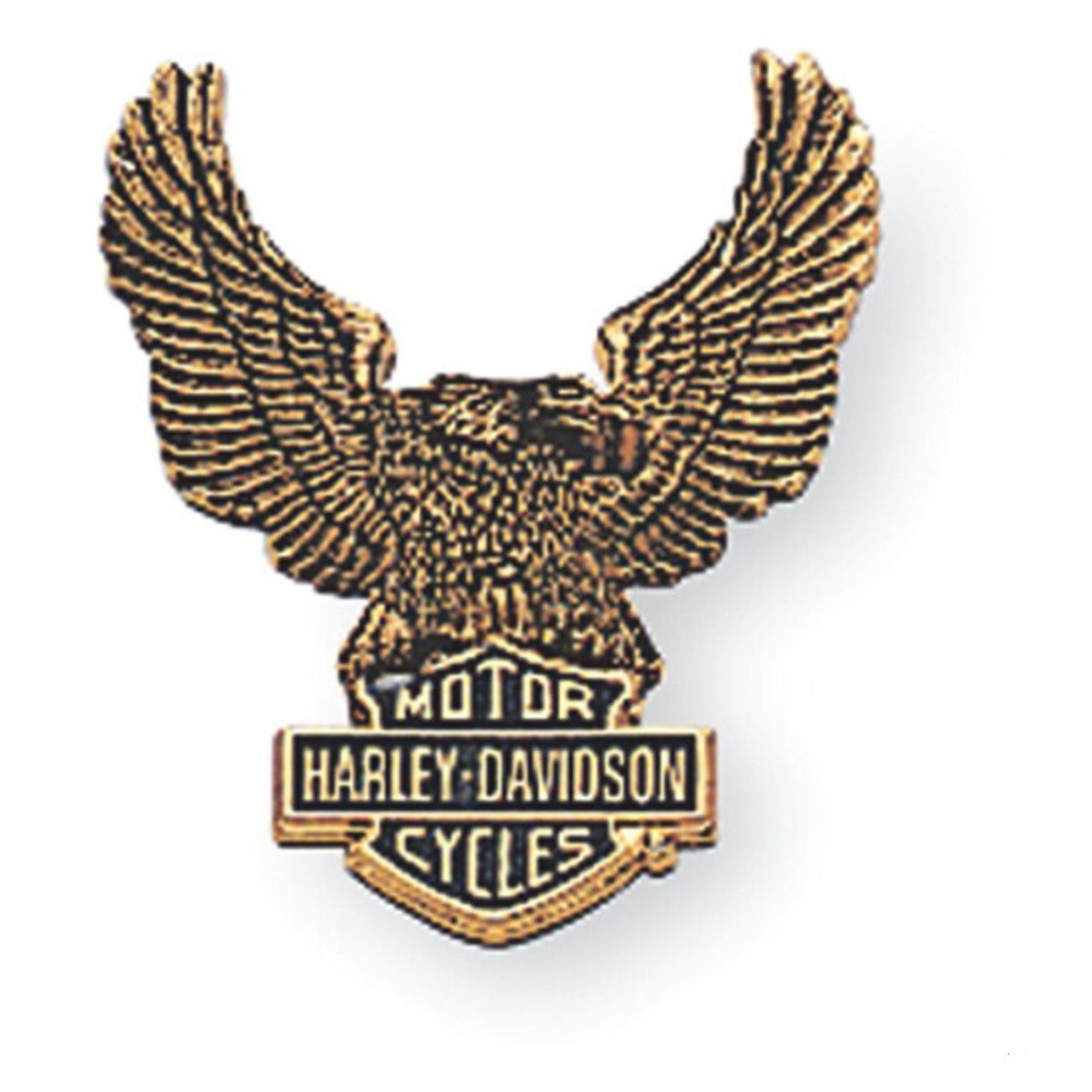 Eagle Bar & Shield Large Medallion