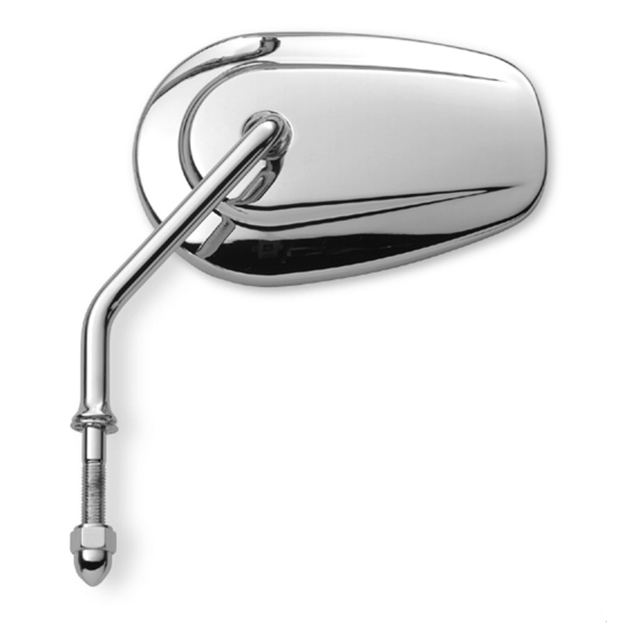 Tapered Short Stem Mirror - Left Side