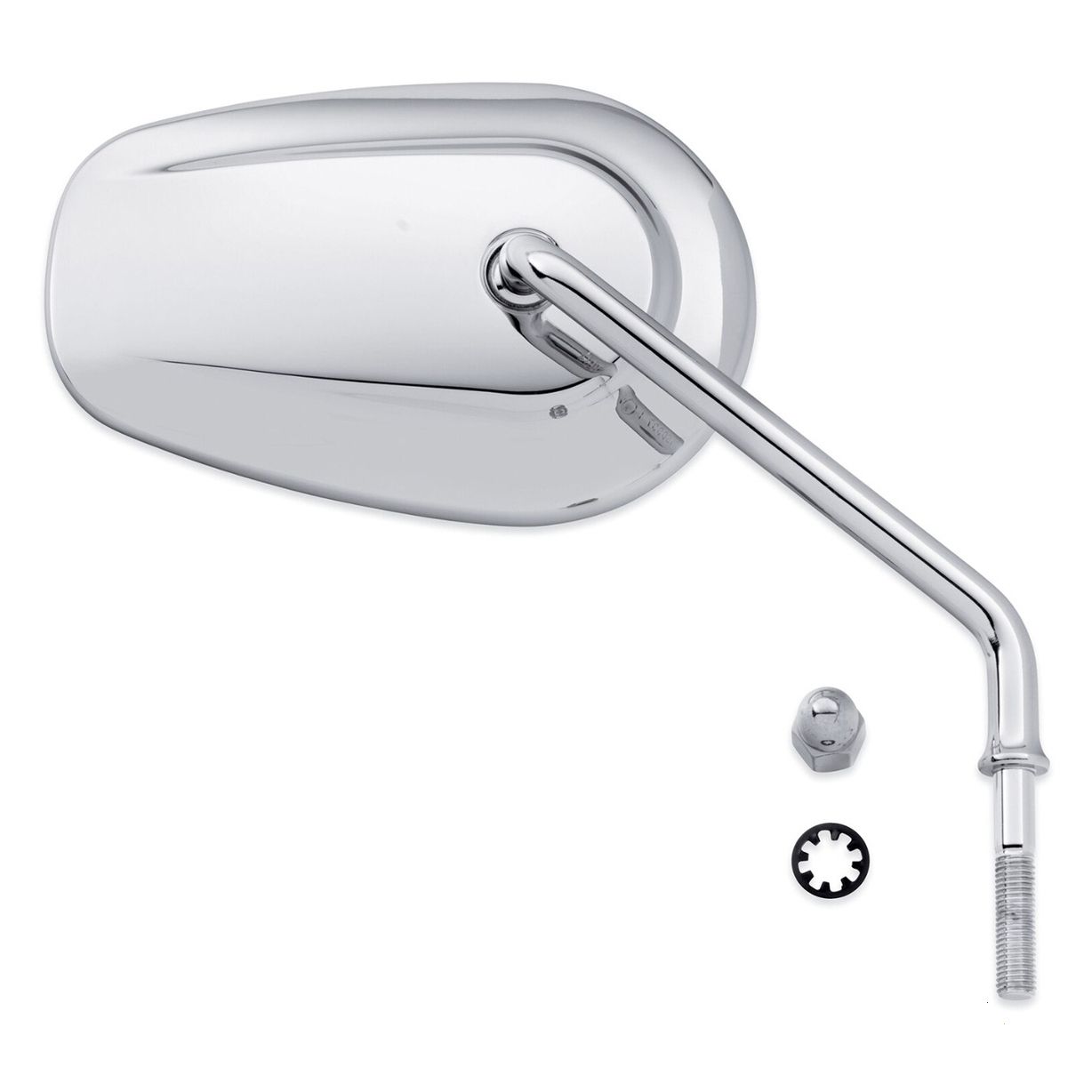 Tapered Long Stem Mirror - Right Side