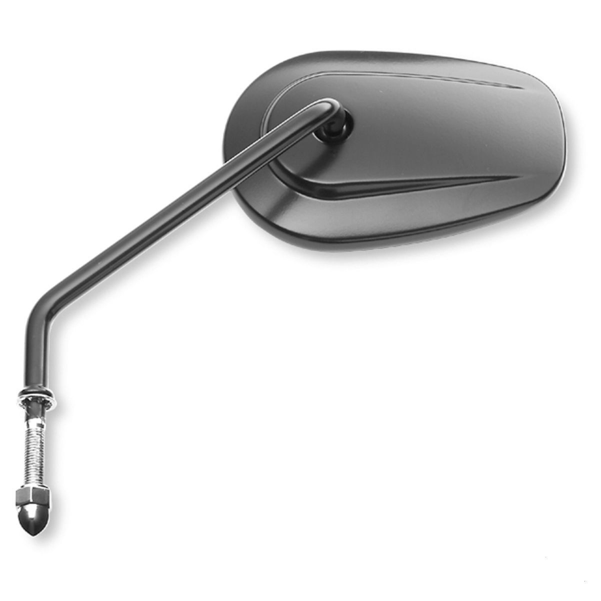 Tapered Long Stem Mirror - Left Side