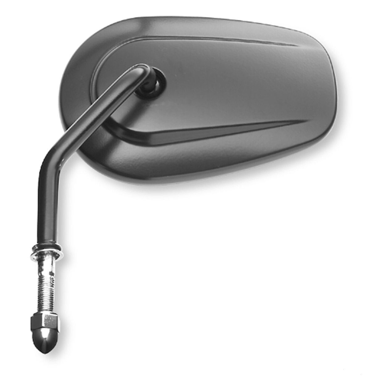 Tapered Short Stem Mirror - Left Side