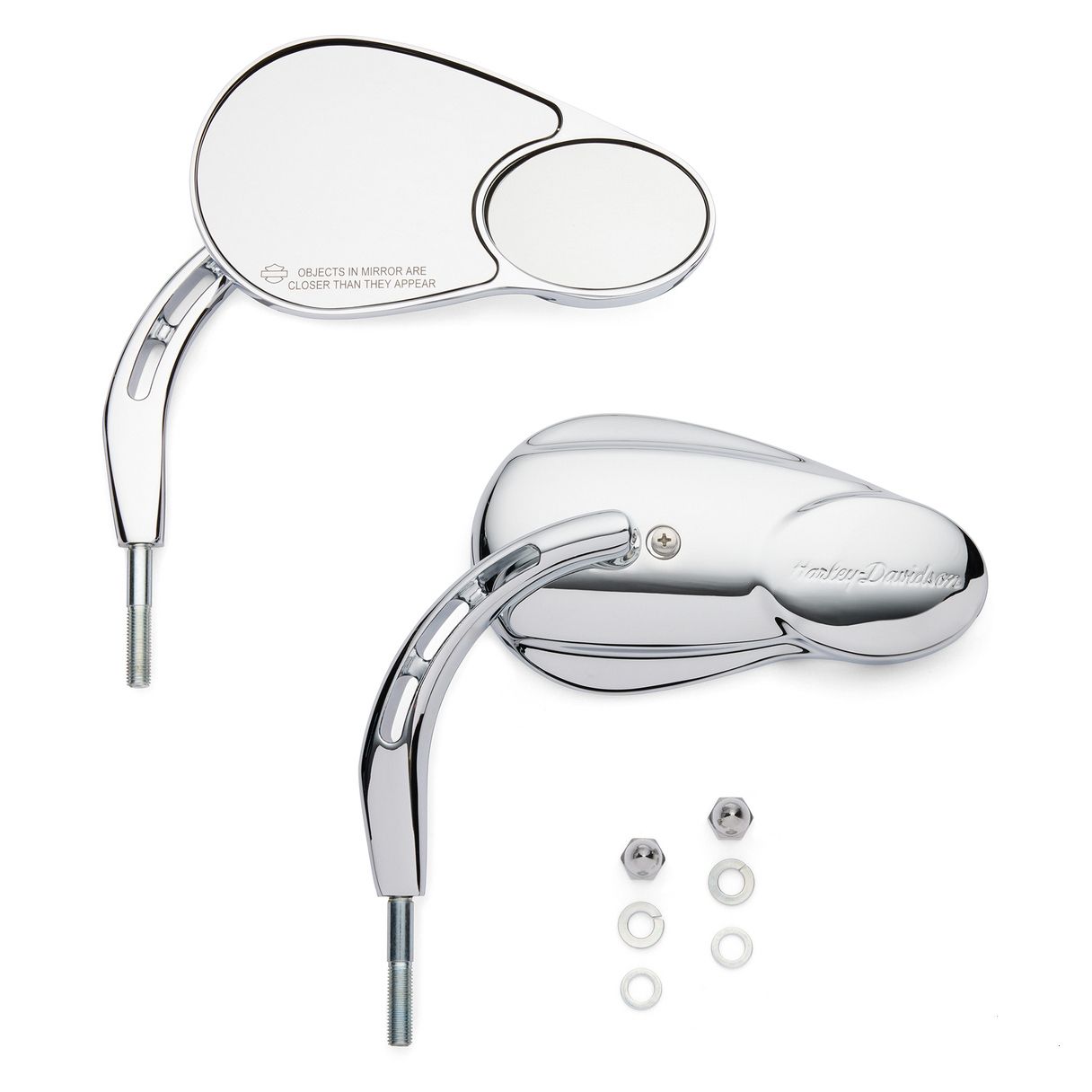 Split Vision Mirrors