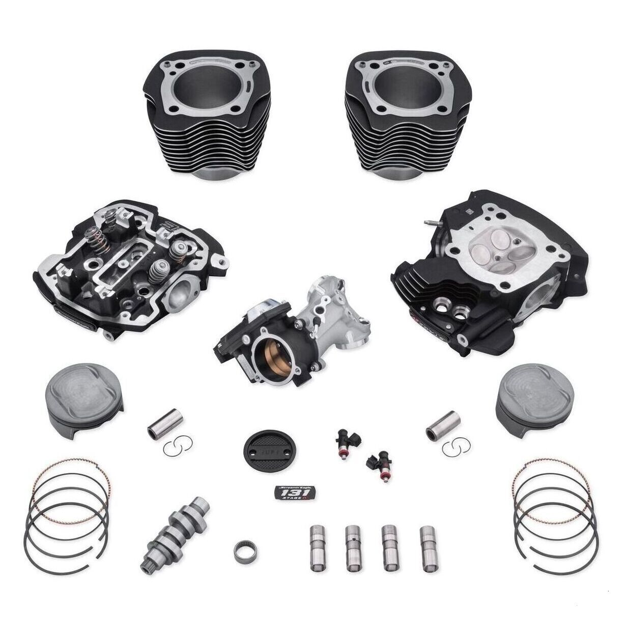 Milwaukee-Eight Engine Stage IV Kit - 114/117CI to 131CI