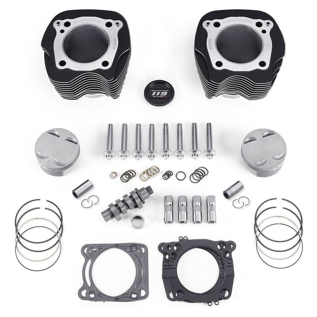Screamin' Eagle Milwaukee-Eight Engine Stage III Kit - 107CI to 119CI