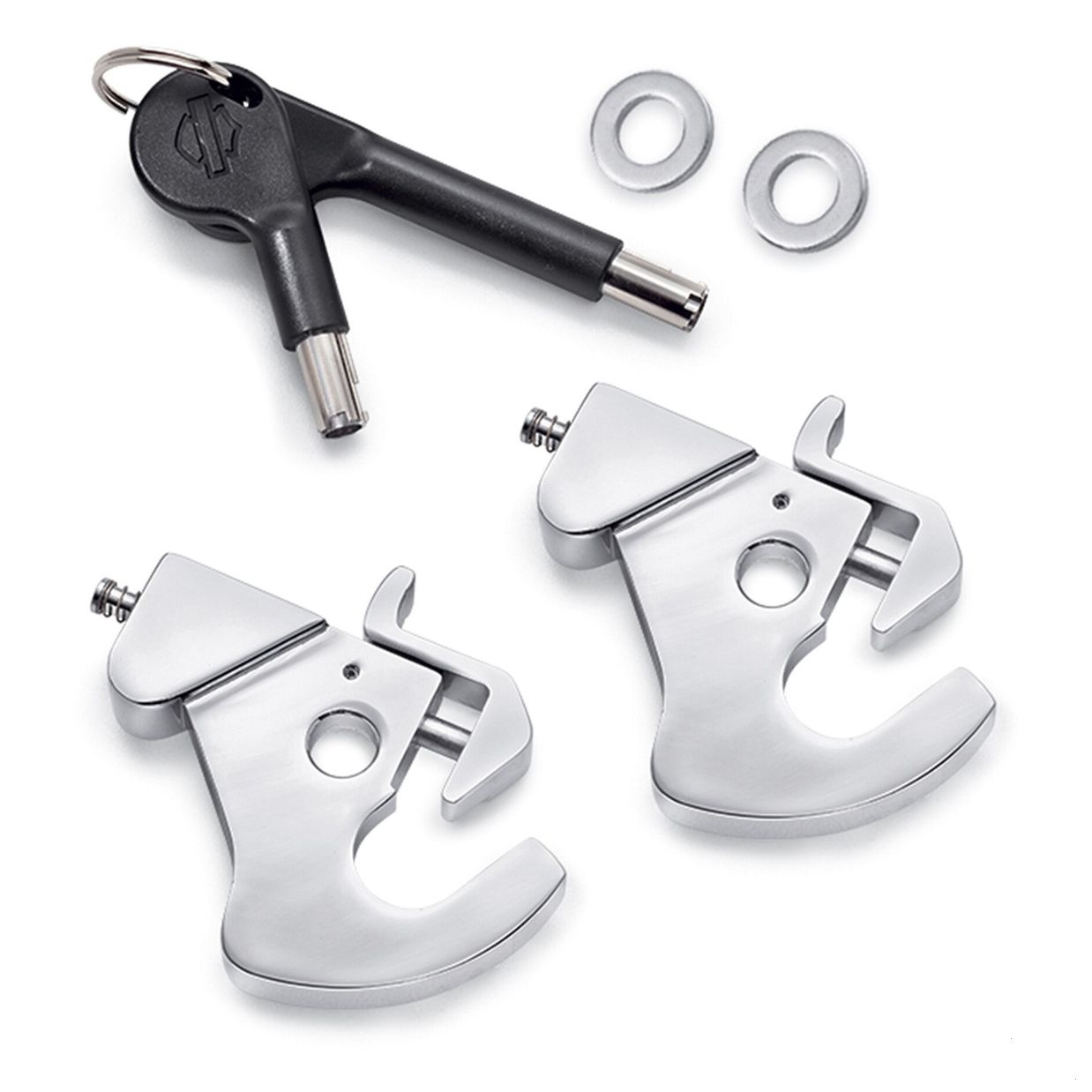 Locking H-D Detachables Latch Kit