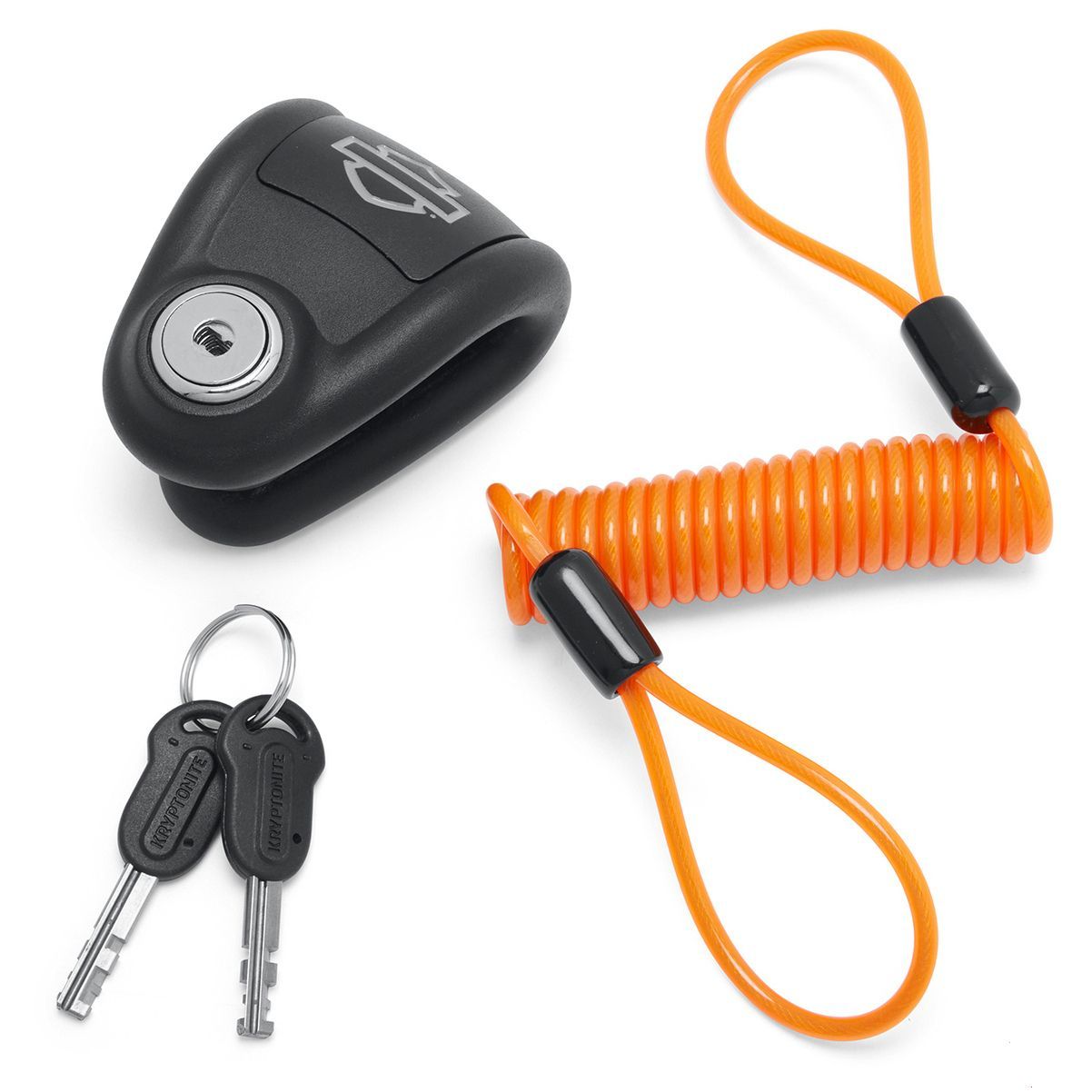 Siren Disc Brake Lock