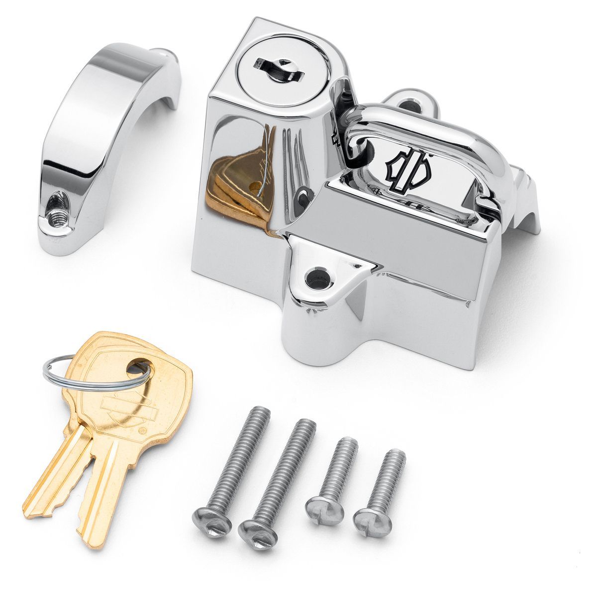 Universal Mount Helmet Lock