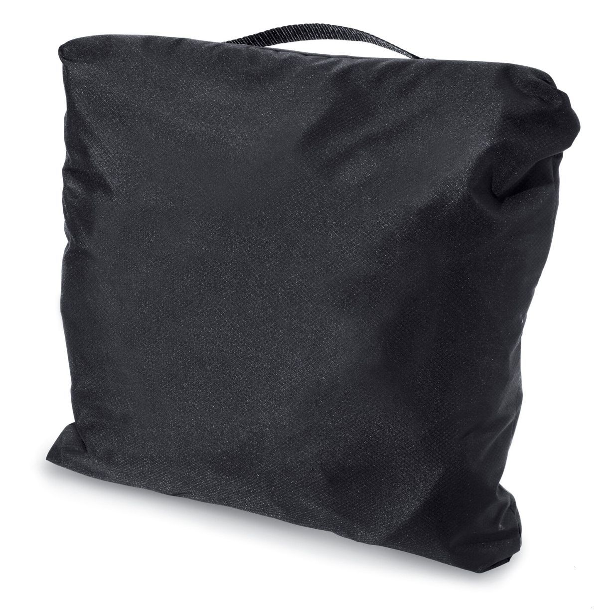 Indoor/Outdoor Black Motorcycle Cover