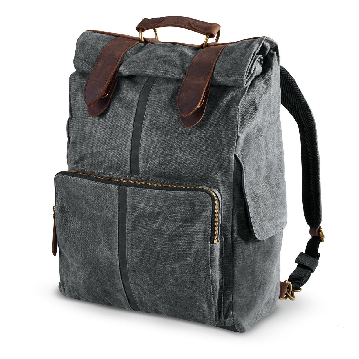 Waxed Canvas Backpack