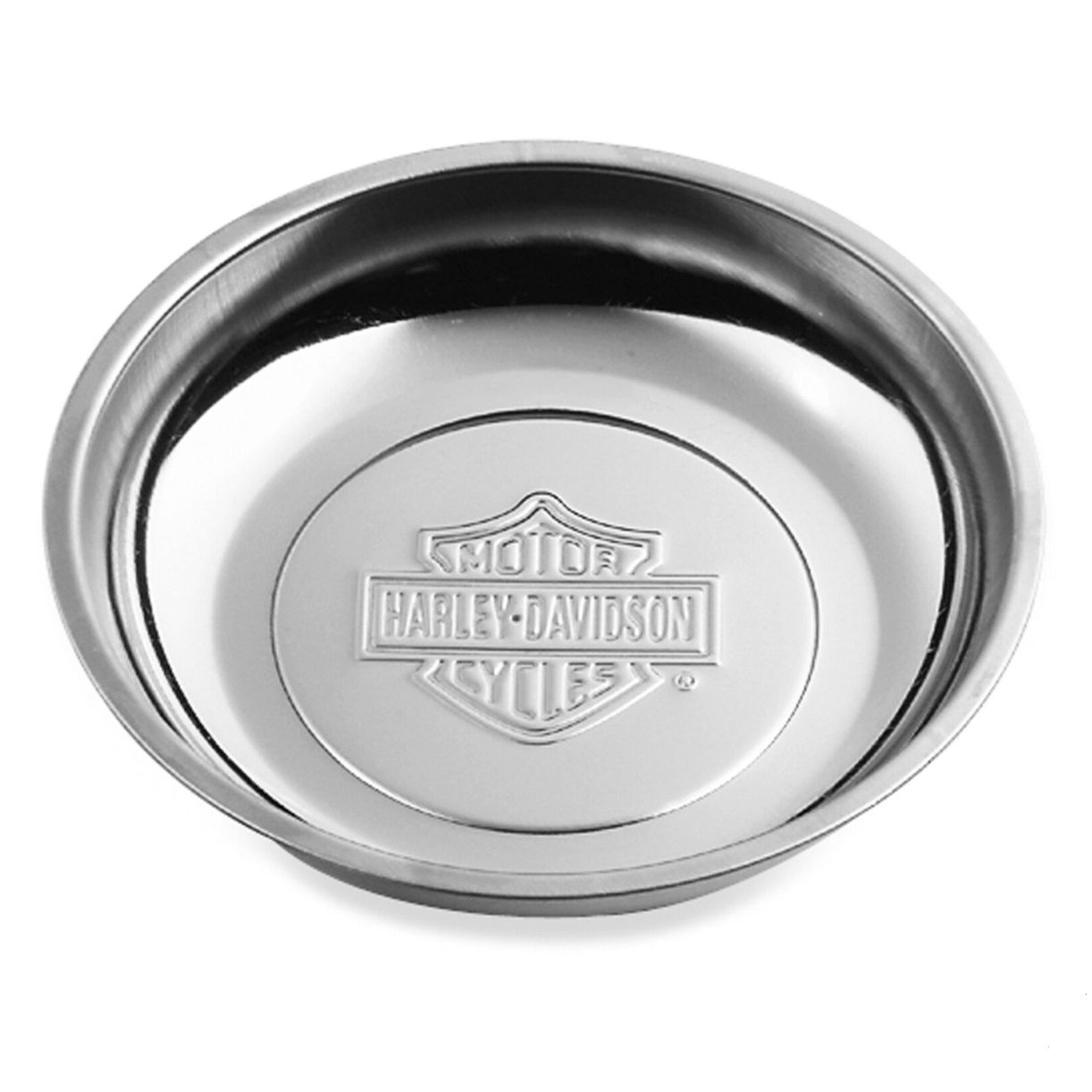 Stainless Steel 6 in. Tray with Magnetic Base