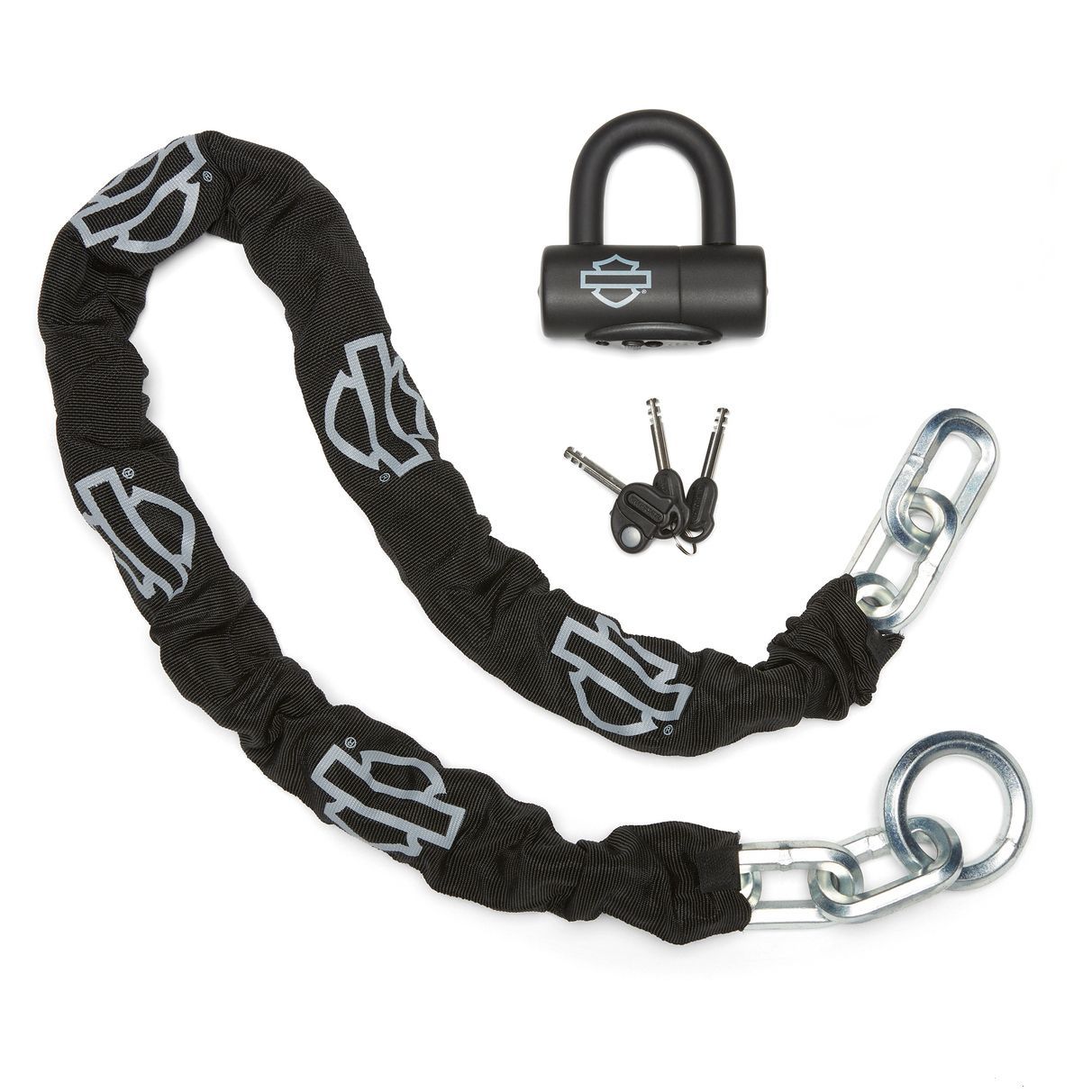 Loop Chain and Disc Brake & Rotor Lock