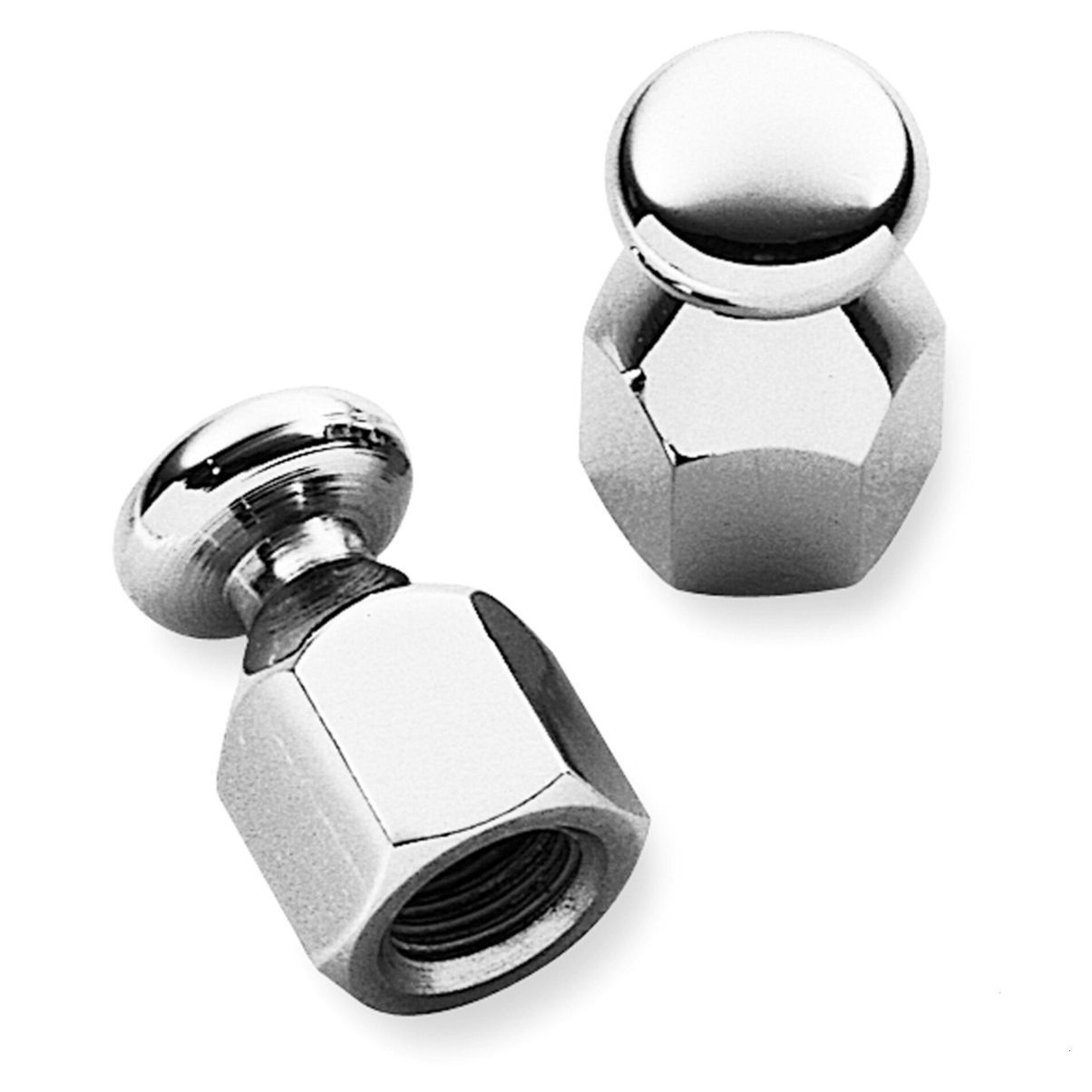 Chrome 3/8 in. 16 Thread Bungee Nuts
