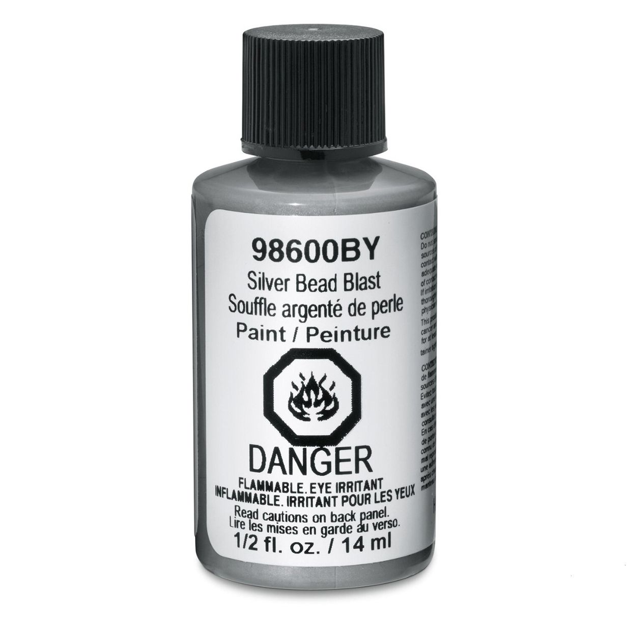 Silver Bead Blast Touch-Up Paint Bottle