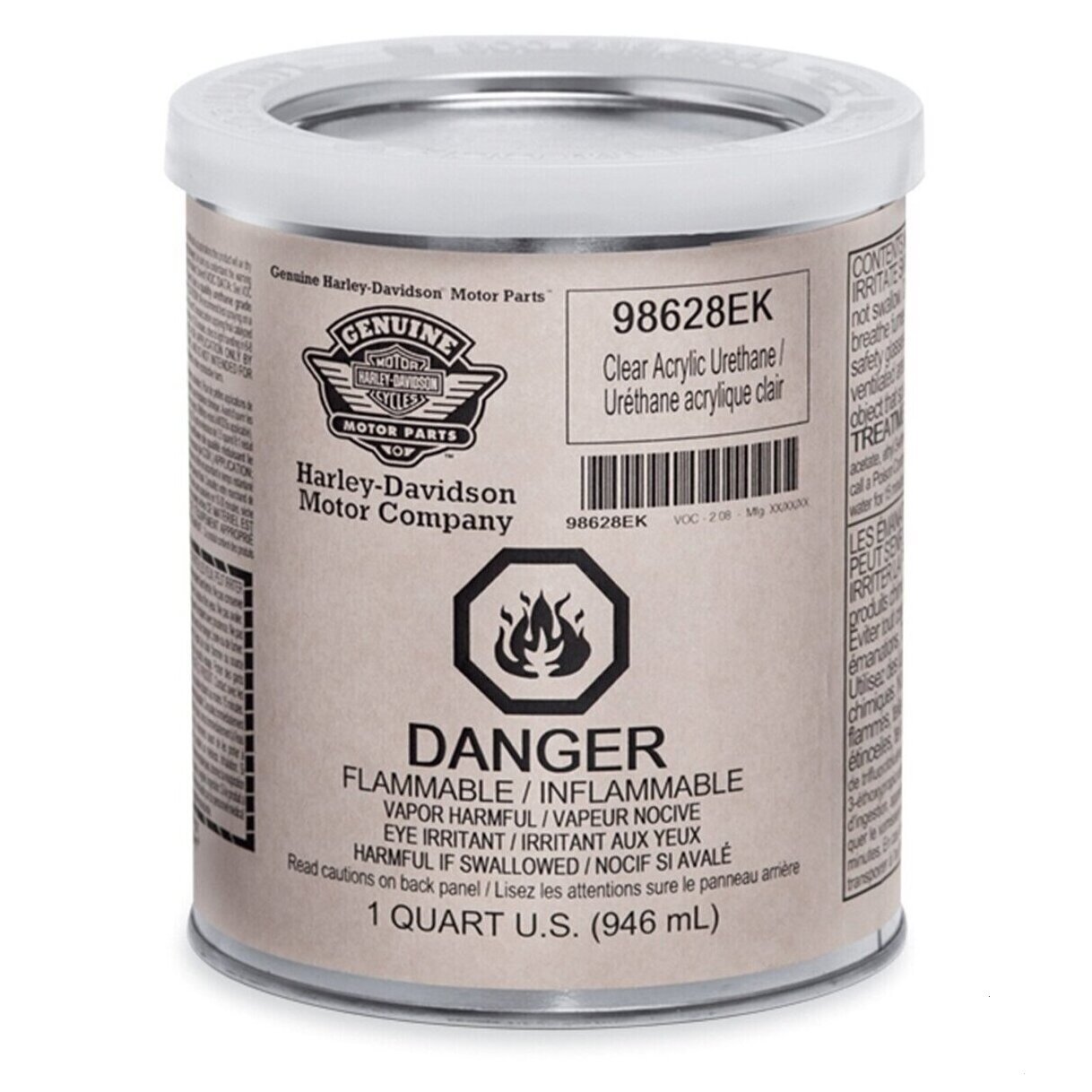 Clear Coat Touch-Up Paint Quart