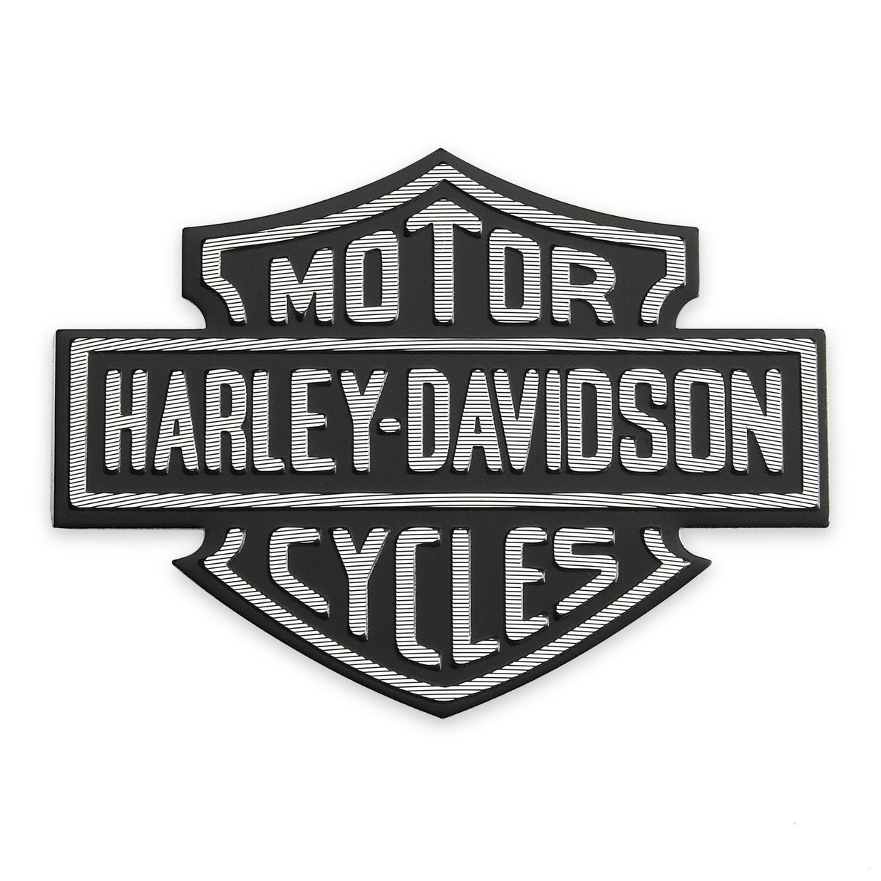 Metal Adhesive-Backed Medallion
