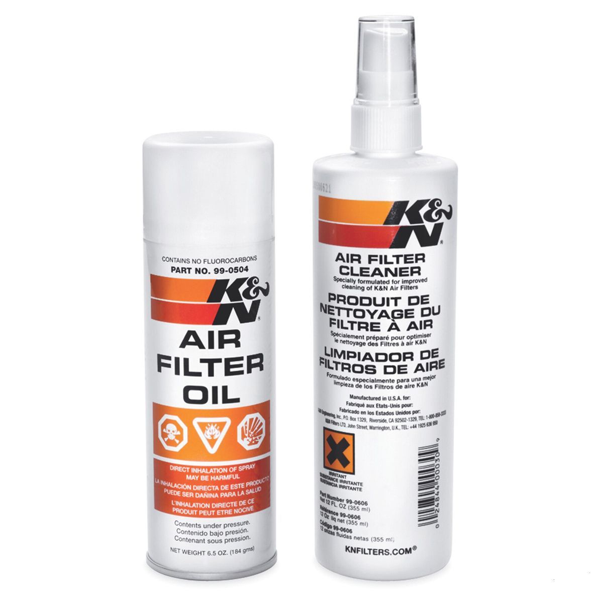 K&N Air Filter Care Service Kit