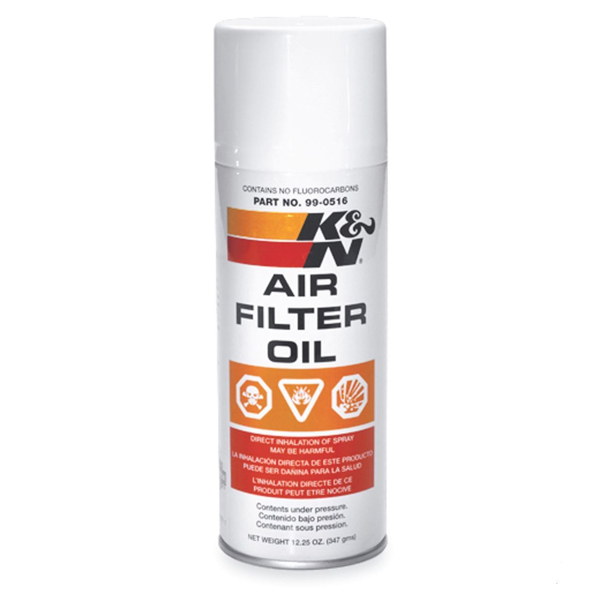 K&N Air Filter Oil Aerosol Can
